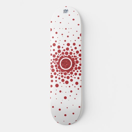 Cirkel Skateboard (Voorkant)