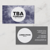 Cirkel - Smokey Visitekaartje (Voorkant / Achterkant)