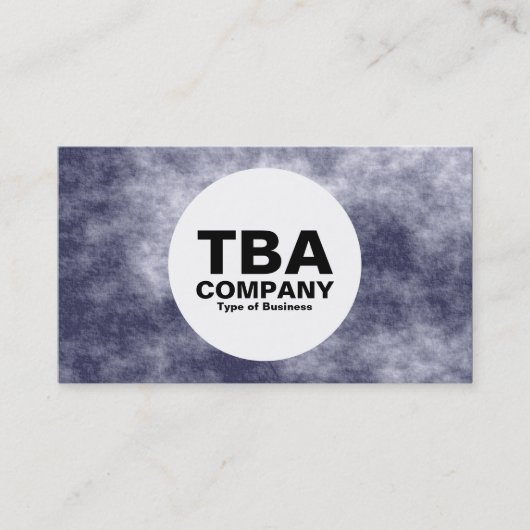 Cirkel - Smokey Visitekaartje (Voorkant)
