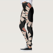 Cirkel speelkaarten leggings (Links)