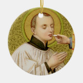 Cirkel St. Stanislaus (SNV 25) Keramisch Ornament (Voorkant)