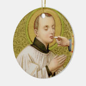 Cirkel St. Stanislaus (SNV 25) Keramisch Ornament (Links)