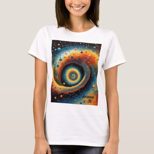Cirkel T-shirt (Voorkant)