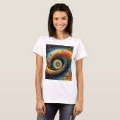 Cirkel T-shirt (Voorkant volledig)