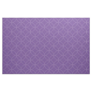 Cirkel Trans. Naadloos Patroonwit + uw rug. Stof