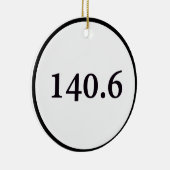 cirkel van 140,6 keramisch ornament (Rechts)