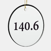 cirkel van 140,6 keramisch ornament (Links)