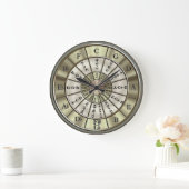Cirkel van de Fifths Wall Clock Grote Klok (Huis)