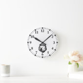 Cirkel van de regendraak  ronde klok (Huis)