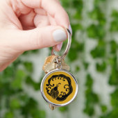 Cirkel van de regendraak sleutelhanger (Hand)