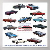 Cirkel van de winnaars van Champions 2019 Poster (Voorkant)