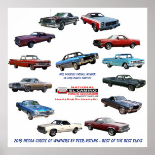 Cirkel van de winnaars van Champions 2019 Poster