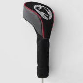 Cirkel van drie kranen golfheadcover (Schuin)