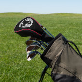 Cirkel van drie kranen golfheadcover (Insitu)
