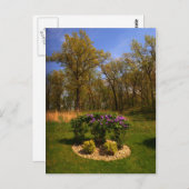 Cirkel van het Briefkaart van de schoonheid (Voorkant / Achterkant)