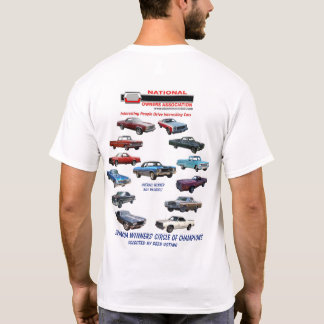 Cirkel van kampioenen in 2019 bij Winner T-shirt