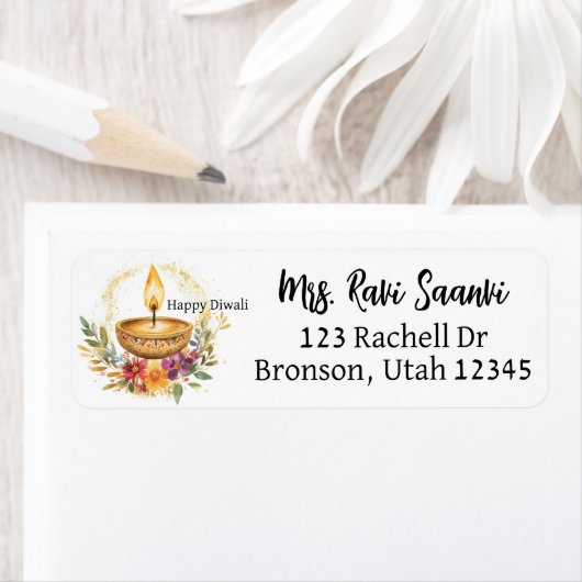 Cirkel van Licht, Diwali Etiket (Insitu)