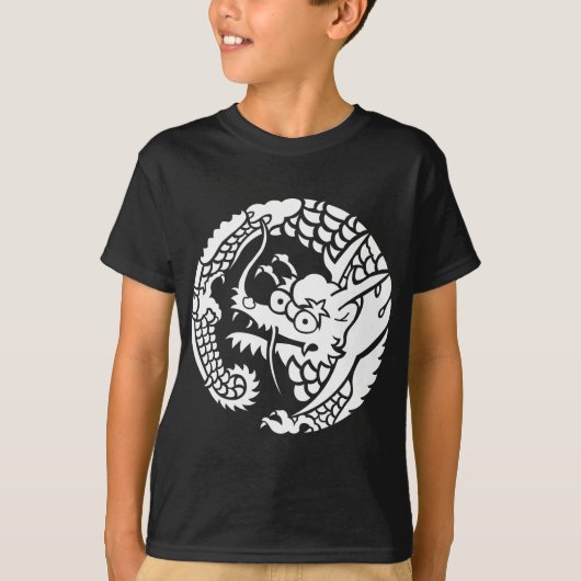 Cirkel van Nichiren sect dragon T-shirt (Voorkant)