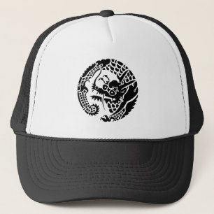 Cirkel van Nichiren sect dragon Trucker Pet