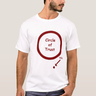 Cirkel van vertrouwen t-shirt