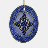 Cirkel voor versiering van de Eternity Knot-struct Keramisch Ornament (Rechts)