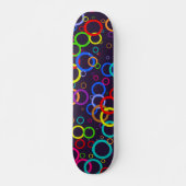 Cirkelachtergrond Skateboard (Voorkant)