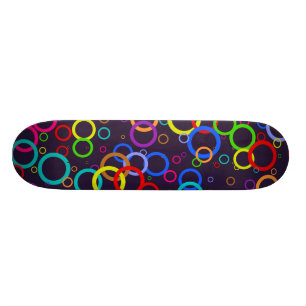 Cirkelachtergrond Skateboard