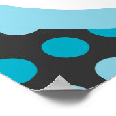 CirkeldoelrobotButtonnen Poster (Hoek)