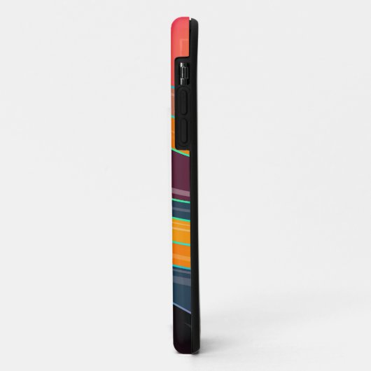 cirkeldraai abstracte telefooncel Case-Mate iPhone case (Achterkant/links)