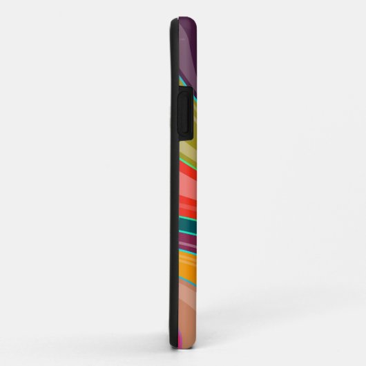 cirkeldraai abstracte telefooncel Case-Mate iPhone case (Achterkant/rechts)