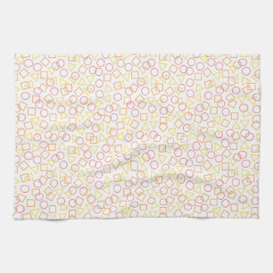 Cirkeldriehoek Square Kitchen Towel Theedoek