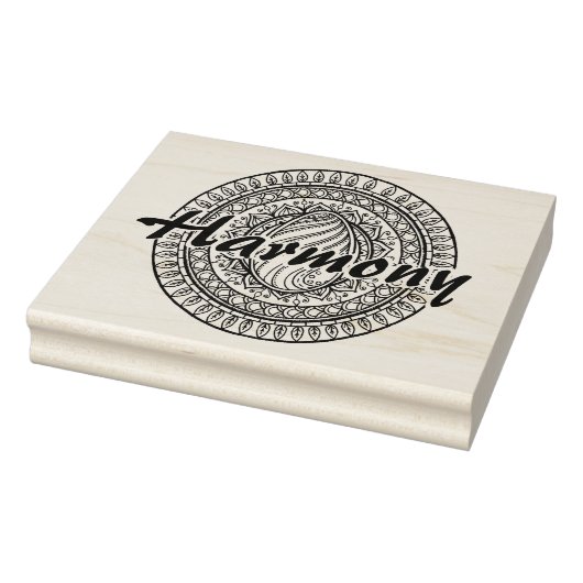 Cirkeldriehoekige driehoek 	rubberstempel (Stempel)