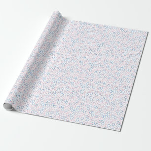 Cirkeldriehoekspleetpapier Cadeaupapier