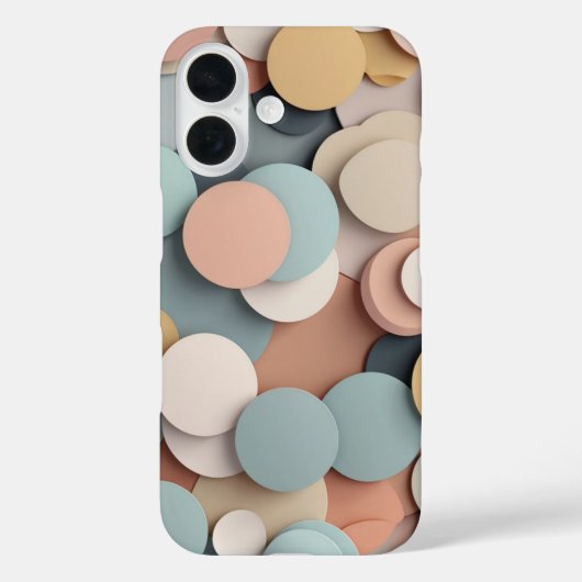 cirkelharmonie Case-Mate iPhone case (Achterkant)