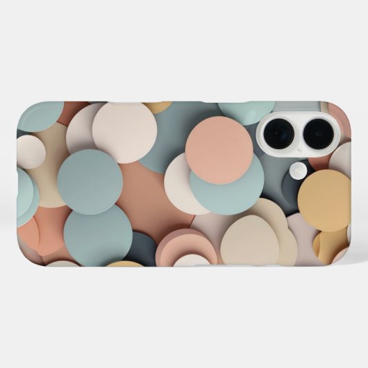 cirkelharmonie Case-Mate iPhone case (Achterkant (horizontaal))