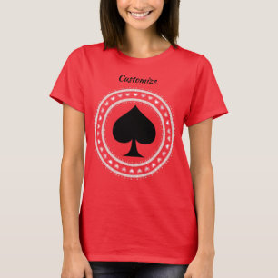 Cirkelharthart Zwart scherm Thunder_Cove T-shirt