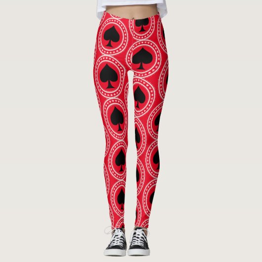 Cirkelhartschoppen Thunder_Cove  Leggings (Voorkant)
