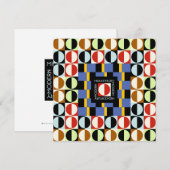 Cirkelkaart uit de midden-eeuw kaart (Voorkant / Achterkant)