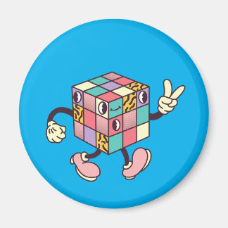 Cirkelkoelmagneten, aangepast magneet