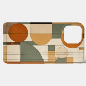 Cirkellijn zachte kleur Case-Mate iPhone case (Achterkant (horizontaal))
