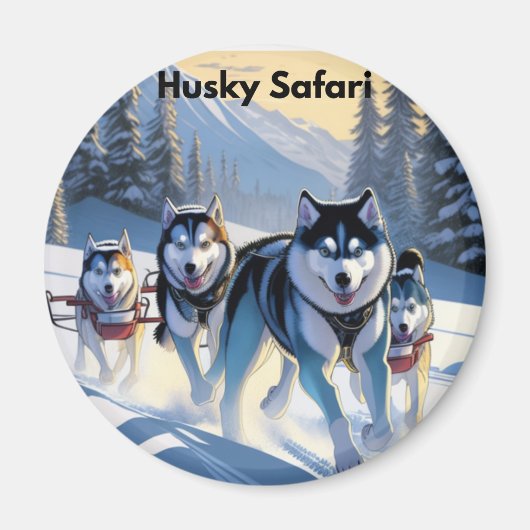 Cirkelmagneet Magneet (Voorkant)