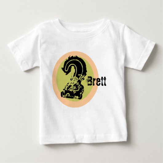 Cirkelnaam en ouderdom 2e verjaardag (Voorkant)