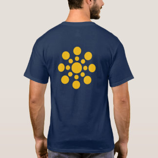 Cirkelontwerp. Leuk T-shirt