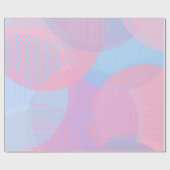 Cirkelpatroon Cadeaupapier (Vlak)