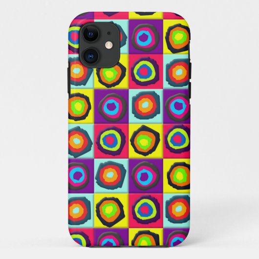 cirkelpatroon Case-Mate iPhone case (Achterkant)