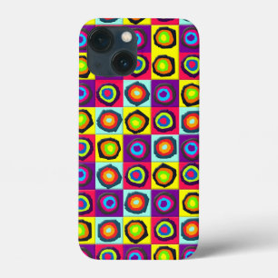 cirkelpatroon iPhone 13 mini hoesje