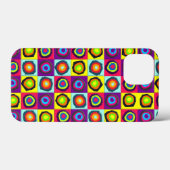 cirkelpatroon Case-Mate iPhone case (Achterkant (horizontaal))