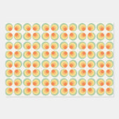  cirkelpatroon inpakpapier vel (Voorkant 2)