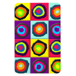 cirkelpatroon magneet