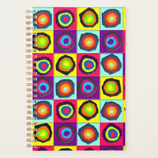 cirkelpatroon planner (Voorkant)
